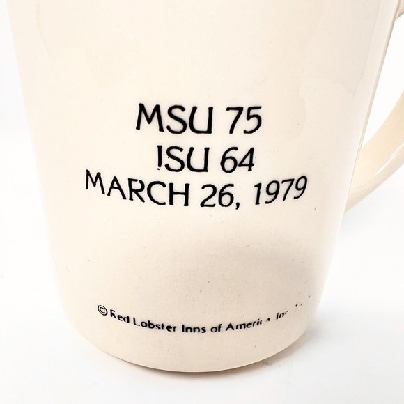 1979 Michigan State Spartans Coffee  Mug  NCAA Basketball Championship MSU Fans - Picture 4 of 6